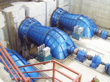 Bulb Type Tubular Hydro Turbine Generator , Hydroelectric Mini Water Turbine