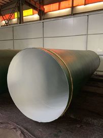 Penstock Pipe Spiral Welded Steel Pipe Turbine Spare Parts For Hydropower Welded Steel Tube