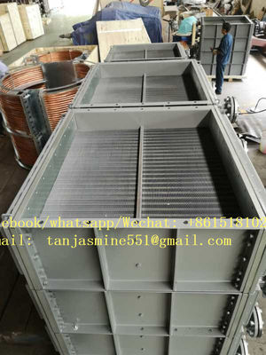 Min 85% Max 93% Efficiency Air Cooled Oil Cooler