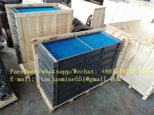 Simple Structure DSSD Hydraulic Air Cooler For Hydropower Plants