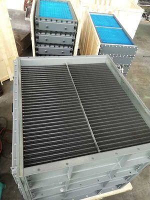 SS Tube Aluminum Fin Heat Exchanger Efficiency 90% For Hydropower Station