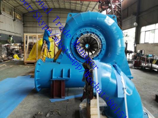 2000kw Francis Turbine Generator with High-strength Steel And Alloys and Automatic Control Mode for Energy Production