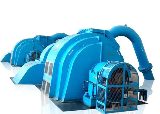 High Efficiency Pelton Micro Hydro Turbine Customized Small Hydro Power Plant