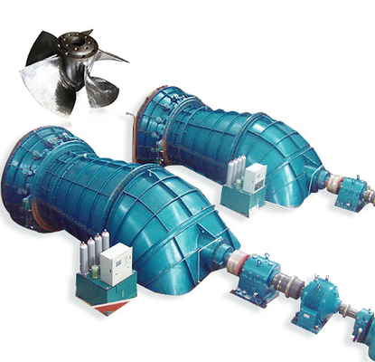 500kw Hydraulic Water Turbina Generator Mini Hydroturbine Generator