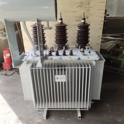 Customized 110kV Low Loss Electric Power Transformer Compliant With IEC60076 Standards