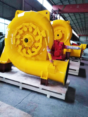 2mw Francis Water Turbine Hydropower Equipment For Mini Hydro Power Plant