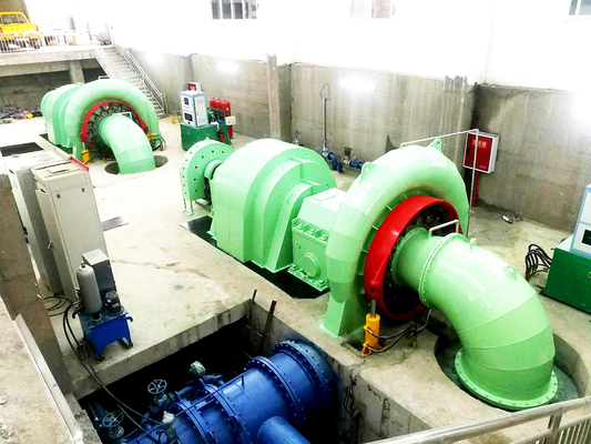 Francis Hydro Power Plant Equipment AND Francis Turbine Generator