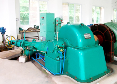 200kw Turgo Water Turbine Generator For Mini Hydropower Station