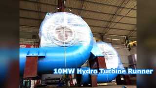 10MW Hydro Turbine Runner Power Generation Solution