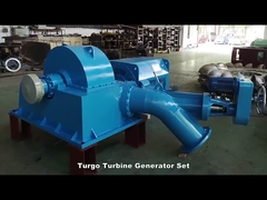 Impulse Type Turgo Water Turbine Generator For 30-400 meter Water Head