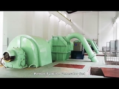 Pelton Turbine Generator / Domestic Hydro Power Generator Water Turbine