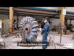 Pelton Turbine Runner