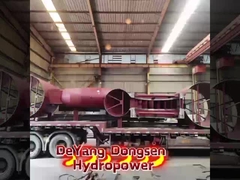 2*3200kw Hydro turbine shipping
