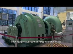Full Automatic Control Horizontal Small Hydro Water Turbine Generator with Static Silicon Excitation