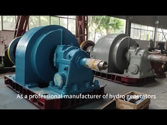 1.2mw,1mw hydropower station three-phase synchronous AC generator