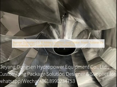 Runner Diameter 0.5 10 Meters Stainless Steel Water Power Turbine for Eco-Friendly and Sustainable Energy Production