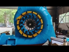 Mini Pelton Turbine Generator / Hydroelectric Power Plant Generator Long Lifespan