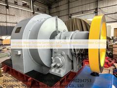 Versatile Water Turbine Generator for Cooling Method Air/Water Cooling and Rated Rotor Speed of 20 900 RPM