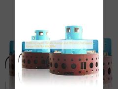 Polishing Hydro Turbine Runner and Efficiency for Speed Range 150RPM-1000RPM