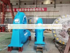 Operating Environment Indoor/Outdoor Water Turbine Generator for Custom-made or Purchase