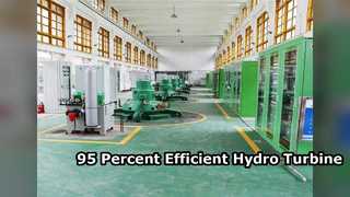 High Efficiency Kaplan Hydro Turbine Generator Solutions