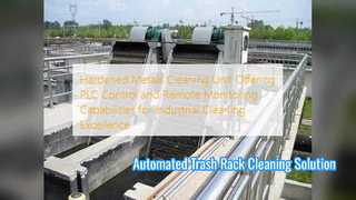 Deyang Dongsen Trash Rack Cleaning Machine Industrial Power