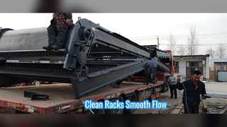 Industrial Trash Rack Cleaner 4.5-16mm