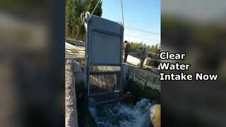 Motor Driven Trash Rack Cleaner