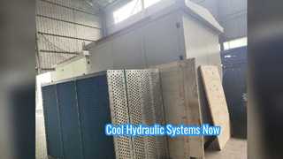 Air Oil Cooler Hydraulic System Efficiency 85 93