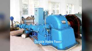 Turgo Turbine Generator: Durable Power Solution