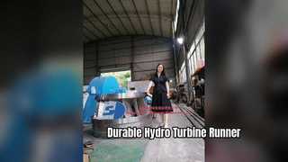 Durable Hydro Turbine Runner for Hydropower