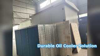 DSSD Oil Cooler: Durable Aluminum Heat Exchanger