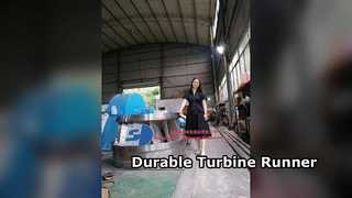 Durable Hydro Turbine Runner OEM Stainless Steel