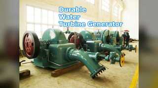 Efficient Water Turbine Generator for Hydro Power