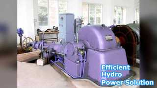 Turgo Turbine Generator Power Your Projects
