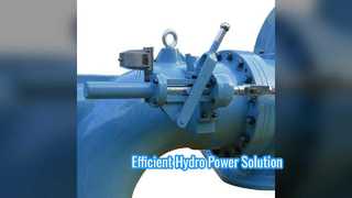 Turgo Turbine Generator High Efficiency Power Solutions