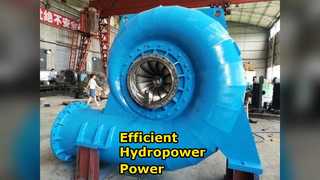 Water Turbine Generator: 6.6-15KV VVVF Power