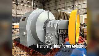 Francis Turbine Generator: Power Your Projects