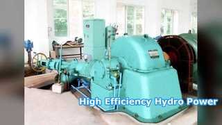Turgo Turbine Generator 100KW 1000KW Power