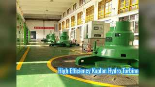 High Efficiency Kaplan Hydro Turbine Generator Solutions