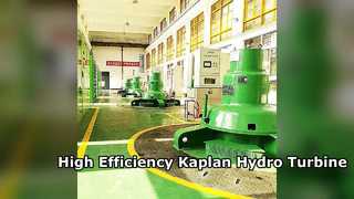 High Efficiency Kaplan Hydro Turbine Generator Solutions