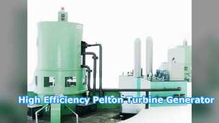 Efficient Pelton Turbine Generator for Hydroelectric Power