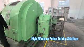 Pelton Turbine | Power From High Drop Water