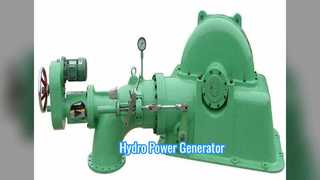 Turgo Turbine Generator: Reliable Hydro Power
