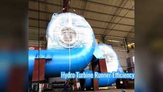 10MW Hydro Turbine Runner Power Generation