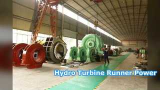 Hydro Turbine Runner Power Generation