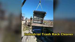 Trash Rack Cleaner Industrial Efficiency