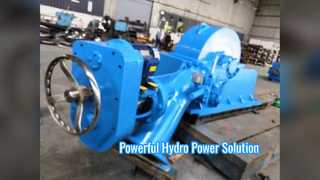 Turgo Turbine Generator 100-1000KW Power