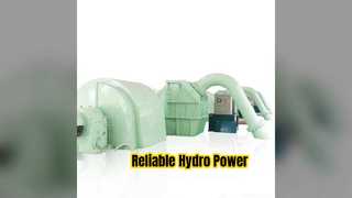 Francis Turbine Generator: Power Your Projects