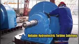 High Efficiency Hydroelectric Turbine Generator Solutions